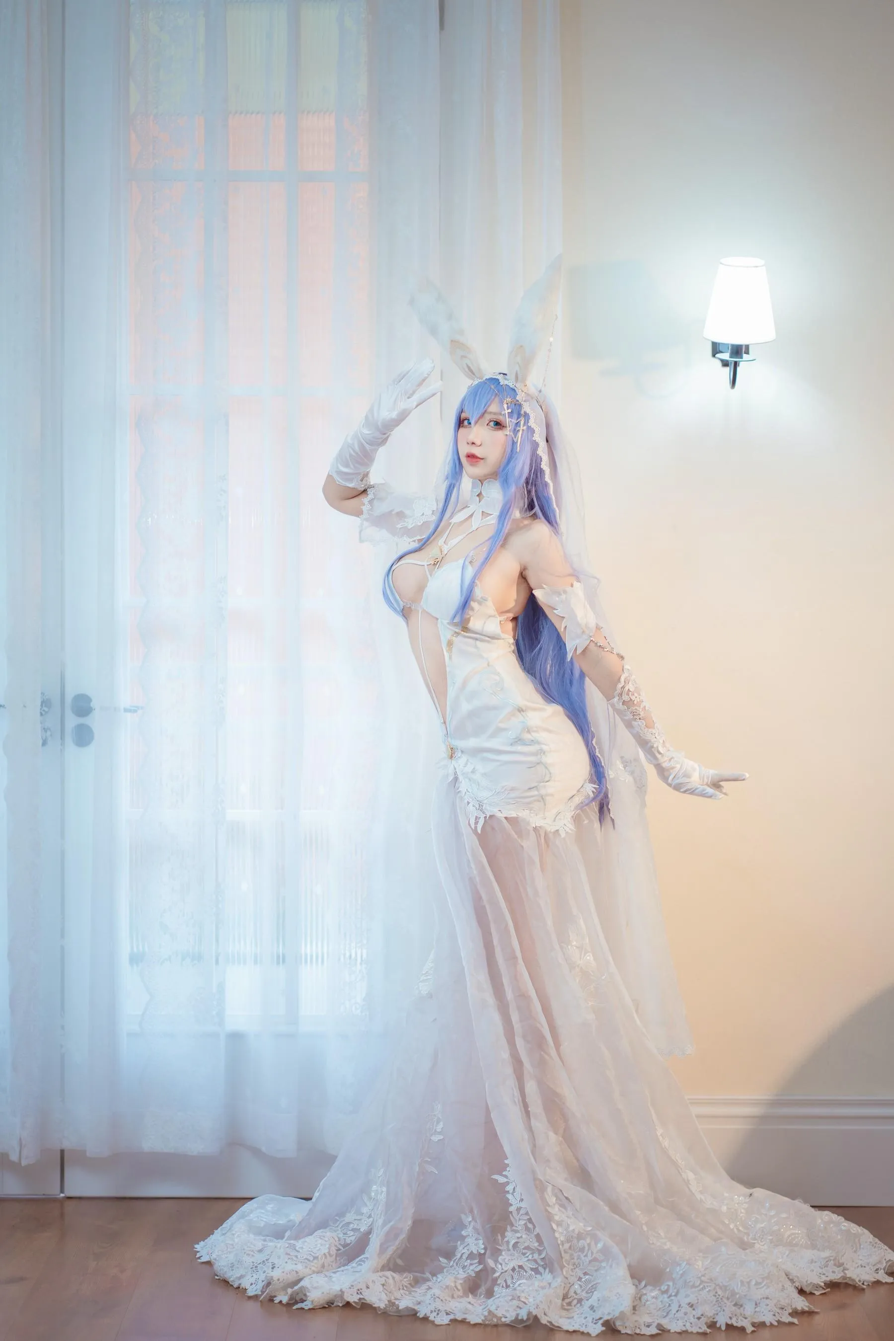 九曲Jean – NO.78 花园花嫁 [30P]插图1